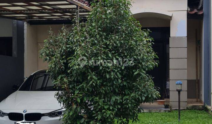 Rumah Minimalis 1 Lantai Status SHM di Kirana Alam Sutera 1