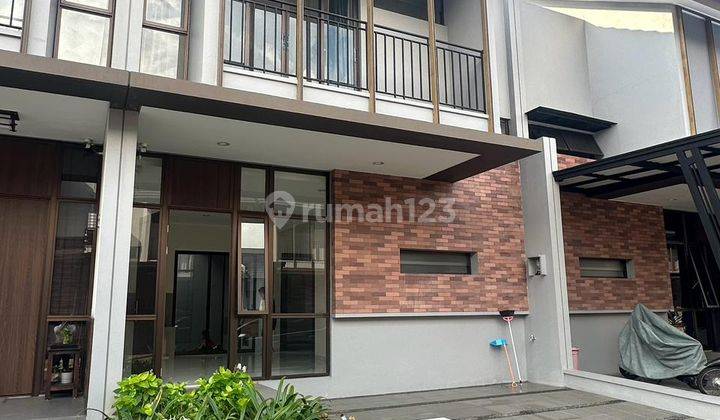 Rumah Baru 2 Lantai Luas Rapi Include Ac di Dakota Suvarna Sutera 1