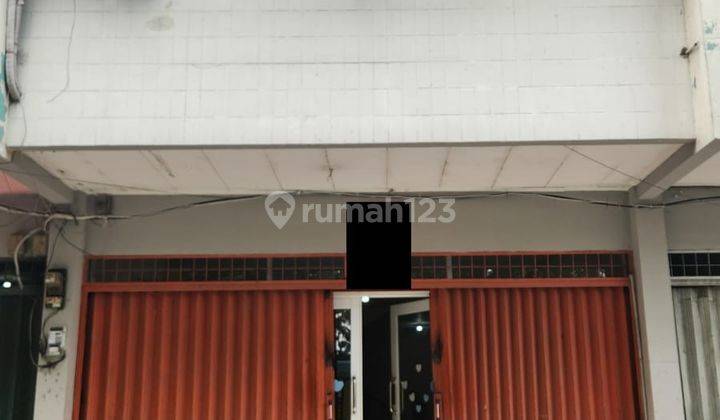 Ruko 2 Lantai Murah Strategis Lokasi Ramai di Pasar Shinta Cimone 1