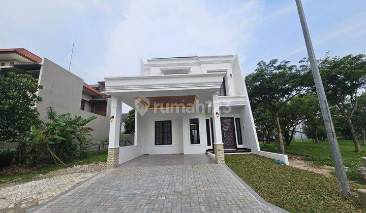 Rumah The Icon Bsd Baru Super Cantik Classic Modern Layout Luas 2