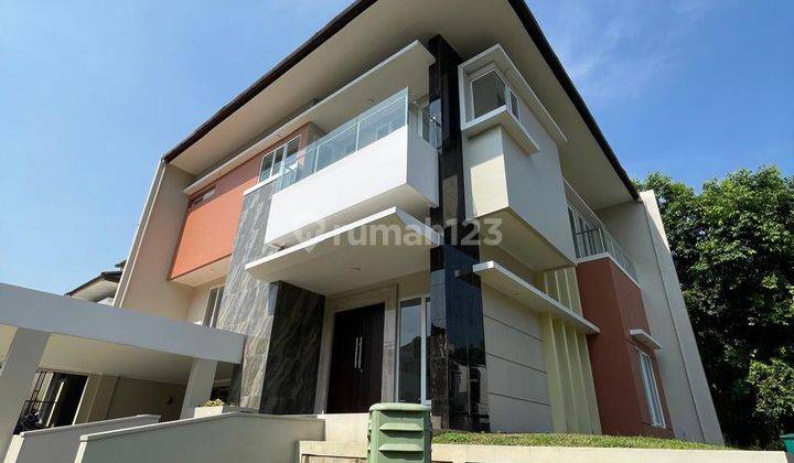 Rumah Hook Baru Super Keren Siap Ajb di The Green Bsd 1