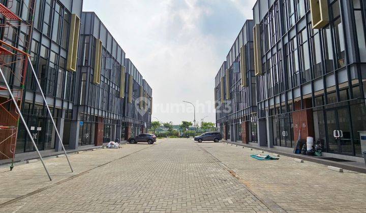 Ruko Strategis 3 Lantai Lokasi Bagus di Tabespots Bsd City 1