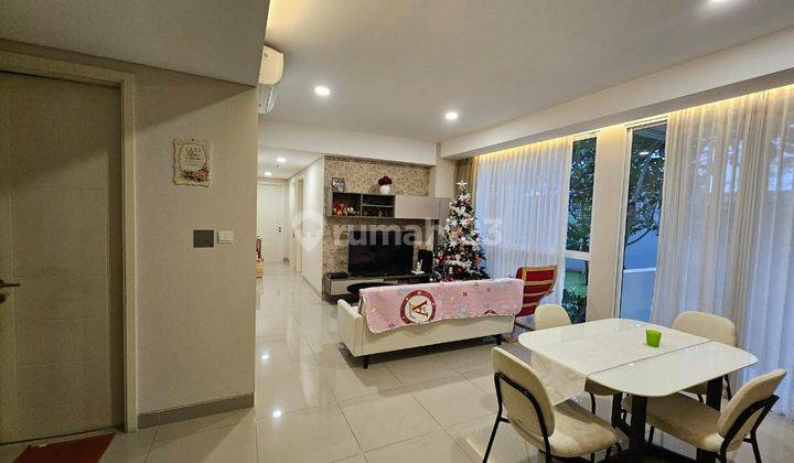 Apartemen Full Furnished 3+1 BR Siap Huni Tinggal Bawa Koper 1