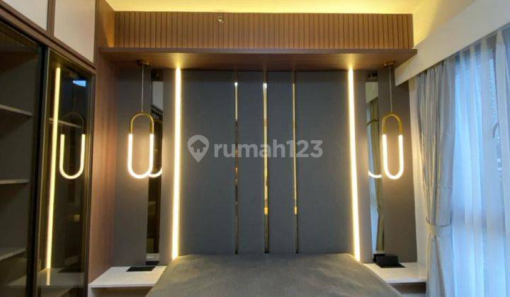 For Rent Apartemen Full Furnish Unit Hook Dekat Aeon Mall Bsd 2