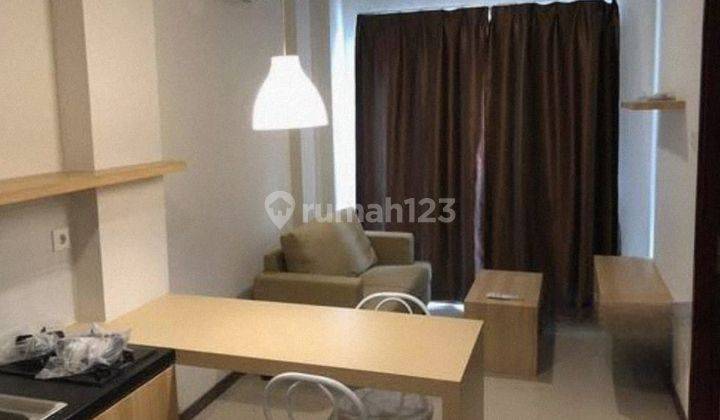 Dijual Murah Apartemen Type 1BR Furnish Cuma 700 Jutaan Nego  1