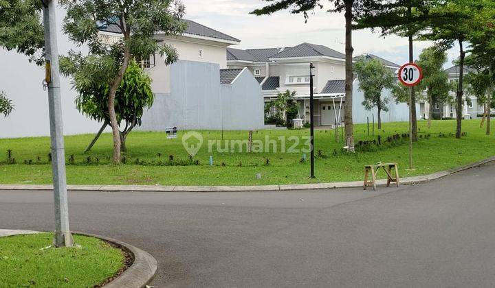 Dijual Cepat Tanah Kavling Hook Dalam Cluster Suvarna Sutera 2