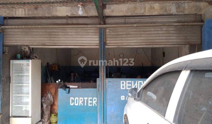 Dijual Cepat Rumah Plus Ruko Pinggir Jalan Bagus Untuk Usaha 2