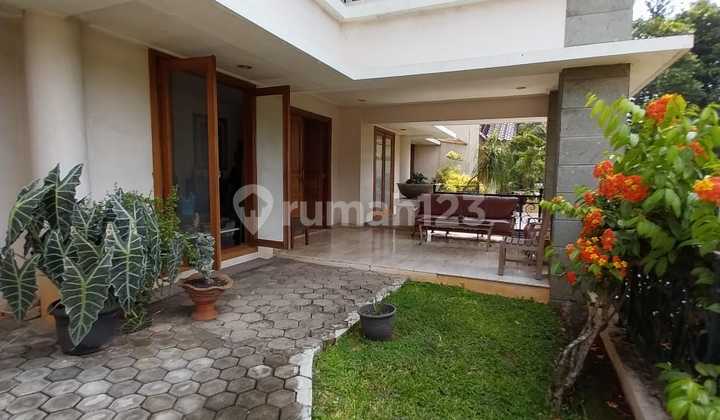 Dijual Rumah 2 Lantai di Kawasan Elite Villa Cinere Mas