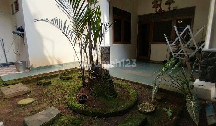 Rumah 1 Lantai Siap Huni Dgn Taman Depan Dan Belakang di Cinere 2