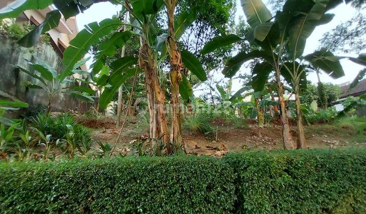 Tanah Siap Bangun Dengan View Bagus di Perumahan Mega Cinere 1
