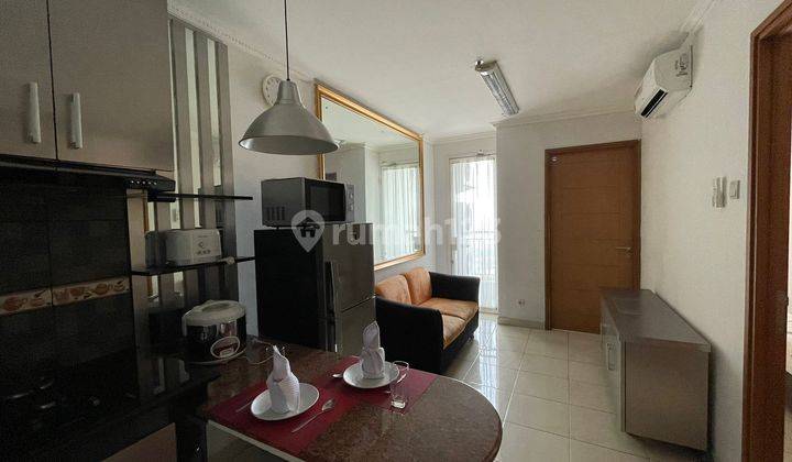 Apartemen Cantik Siap Huni 2 Br Furnished Dicinere Bellevue Suite 1