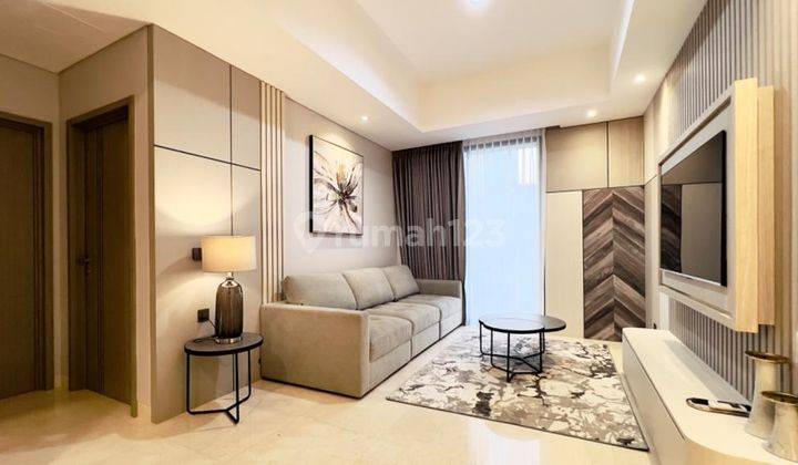 Apartemen Mewah 2 BR Siap Huni di Southgate Appt. Tower Prime 1