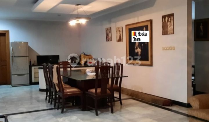 Ready-to-Occupy 2-Story House with Spacious Yard in Cilandak, South Jakarta 2