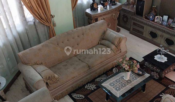 Rumah Bagus Dengan Kolam Renang Indoor Di Perumahan Puri Cinere 2