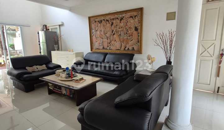 Dijual Rumah Nyaman 2 Lantai di Kawasan Elit Bintaro Jaya 2