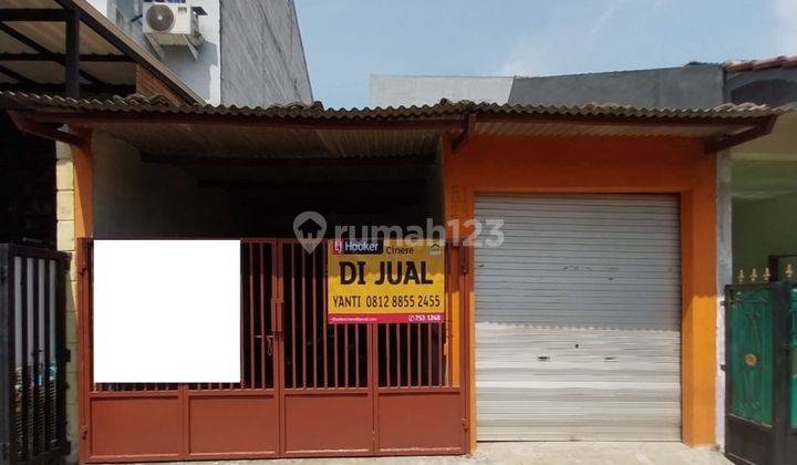 Rumah Nyaman 1 Lantai Dekat Pintu Tol Limo Utama SHM 1