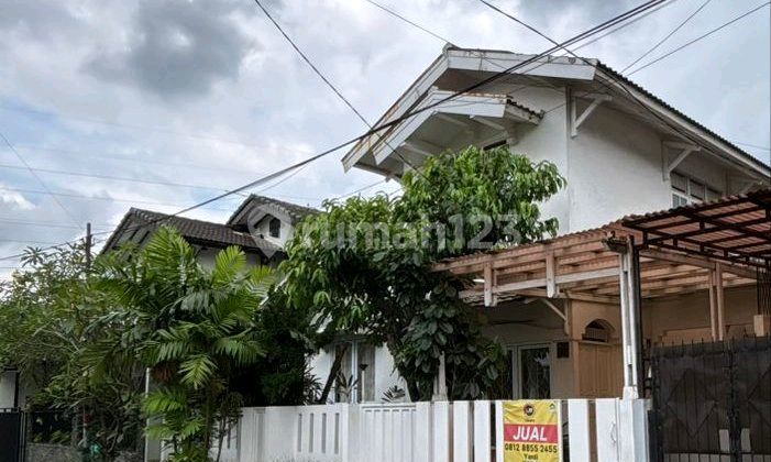 Dijual Rumah 2 LT. di Kawasan Elit Bintaro Jaya 2