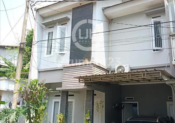 For Sale Minimalist House Inside a Cluster in Cinere