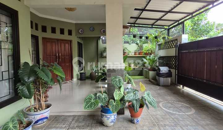 Rumah Nyaman 1 Lantai Siap Huni dengan SHM