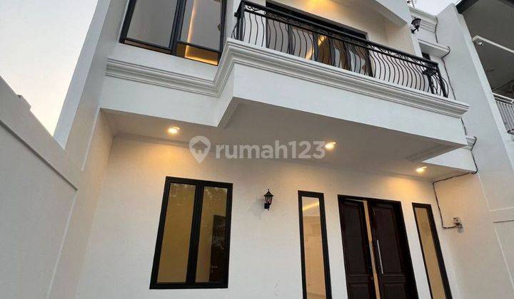 Dijual Rumah Baru Classic Dijatibening Bekasi Kota 2