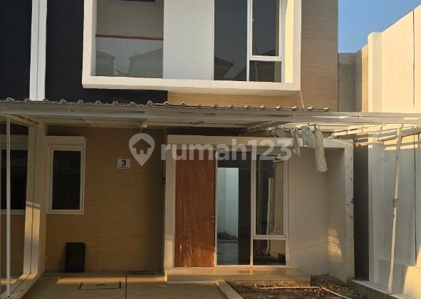 Rumah bagus siap huni dekat exit toll kalimalang bekasi