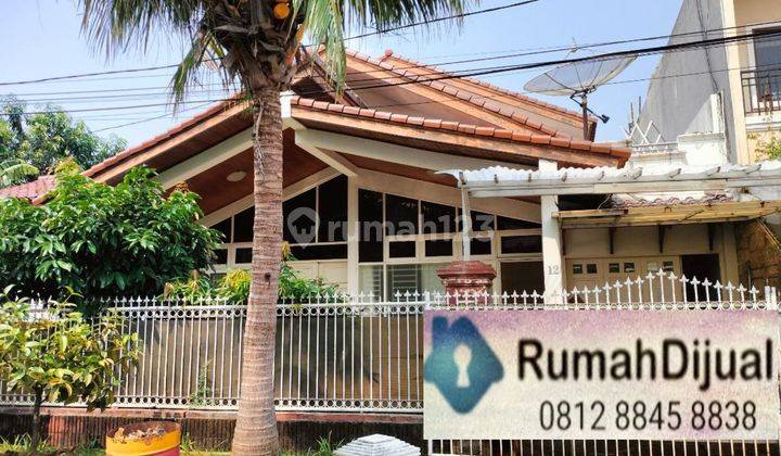 1 Unit Rumah Hook Dijual Tanah Luas Lokasi Premium Dijakarta Timur 2