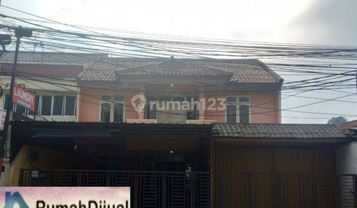 Dijual 1 Unit Rumah Dan Kios Dijalan Utama Jln Ratna Jatibeneing Bekasi. 1