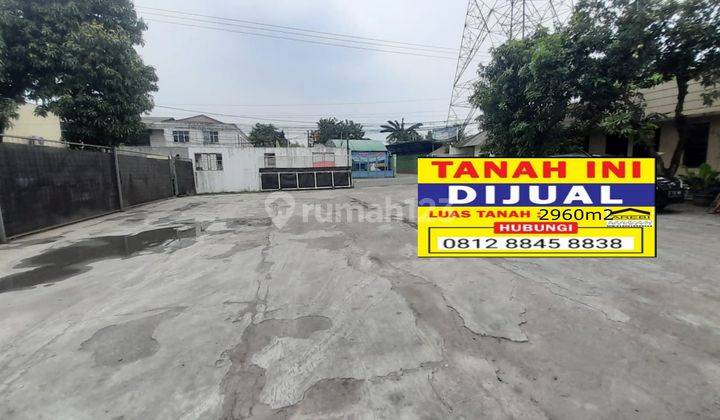 Tanah Darat Bentuk Persegi Disisi Jalan Utama Mustika Sari Bekasi Tiimur 2
