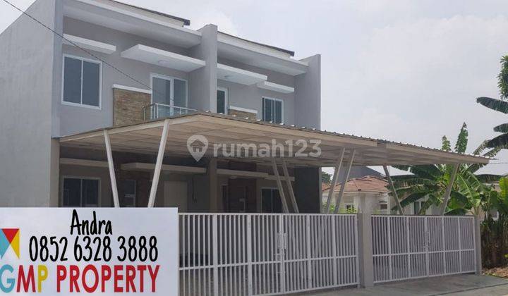 Untuk Dijual Rumah Baru Selangkah Ke Toll Jor Jatiwarna Bekasi Kota 1