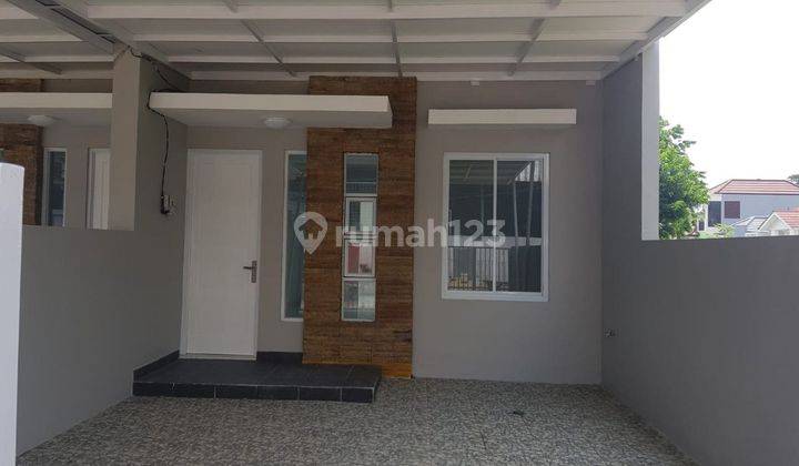 Untuk Dijual Rumah Baru Selangkah Ke Toll Jor Jatiwarna Bekasi Kota 2