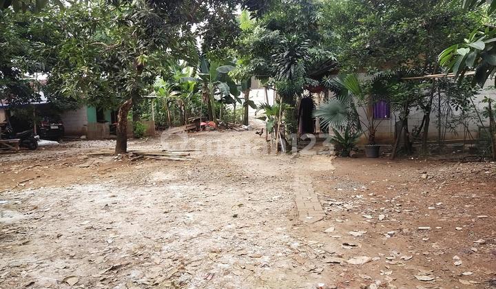 Dijual Sebidang Tanah di Tangerang Selatan Pondok Kacang Tanah Darat Siap Bangun