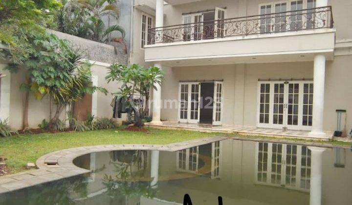 Rumah Dijual Ada Kolam Renang Pribadi Ampera Cilandak Jaksel 2