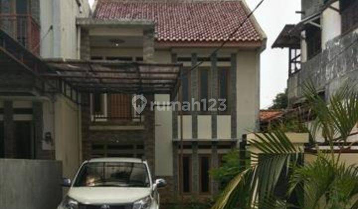 Rumah Dijual 2 Lantai Standart Dipancoran Kalibata Jakarta Selatan 1