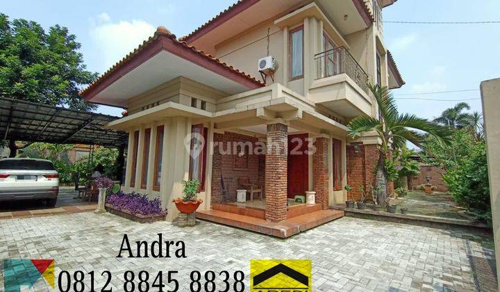  Rumah Dijual Tanah Luas Lokasi Strategis Dijatiwaringin Bekasi 1