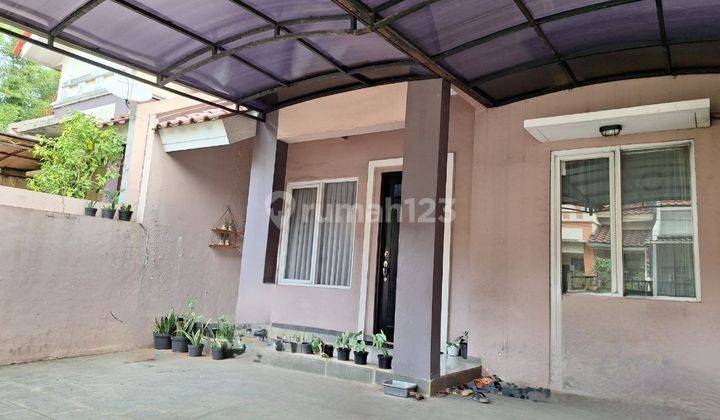 Dijual 1 Unit Rumah Bagus Lokasi Strategis Ditaman Permata Cikunir Bekasi 1