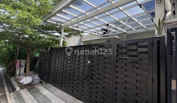 Rumah Mewah di Cluster Onegate System Pengilingan Cakung Jaktim 1