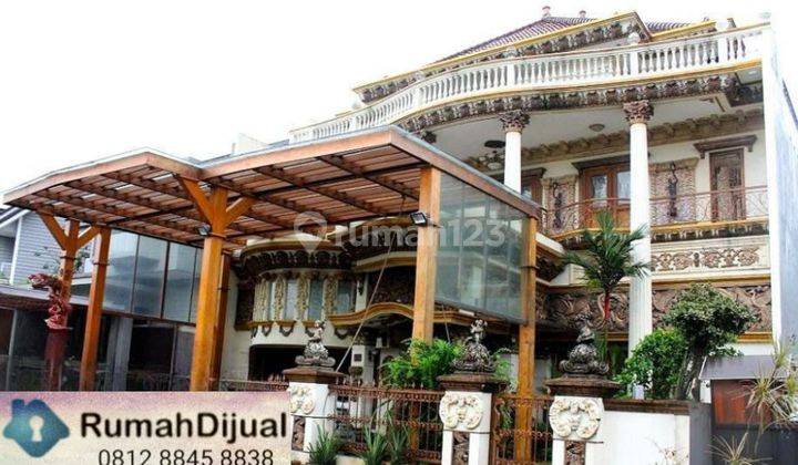 Dijual Rumah Classic Ada Kolam Renang Dan Lift Dikemang Pratama Bekasi 2