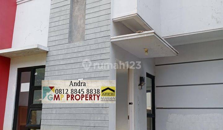 For Sale Rumah 2 Lantai Dipesona Metropolitan Deka Kemang Pratama Bekasi 1