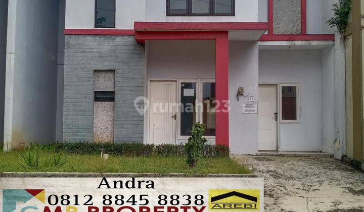 For Sale Rumah Bagus 2 Lantai Disisi Jalan Utama Narogong Bekasi  1