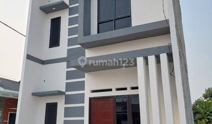 For Sale Rumah Minimalis 2 Lantai Dikarang Satria Tambun Bekasi 1