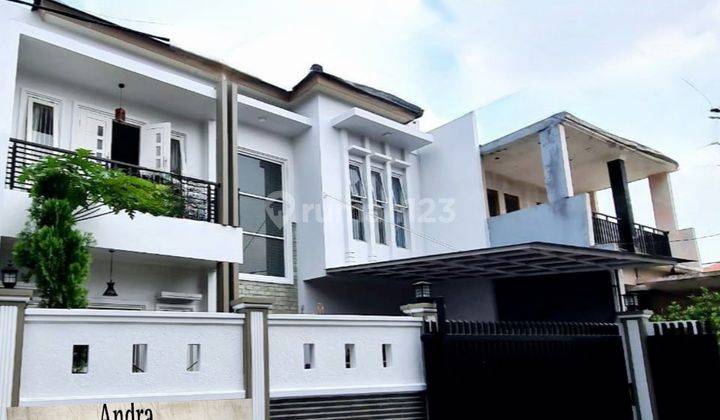 For Sale Rumah Mewah 2 Lantai Dekat Jln Kol Sugiono Duren Sawit  1