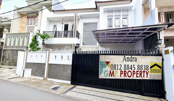 For Sale Rumah Mewah 2 Lantai Dekat Jln Kol Sugiono Duren Sawit  2