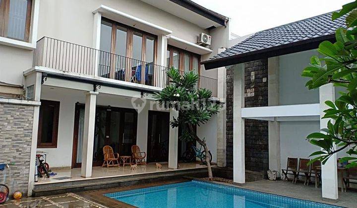 Dijual 1 Unit Rumah Mewah Dilengkapi Kolam Renang Pribadi Jaksel 1