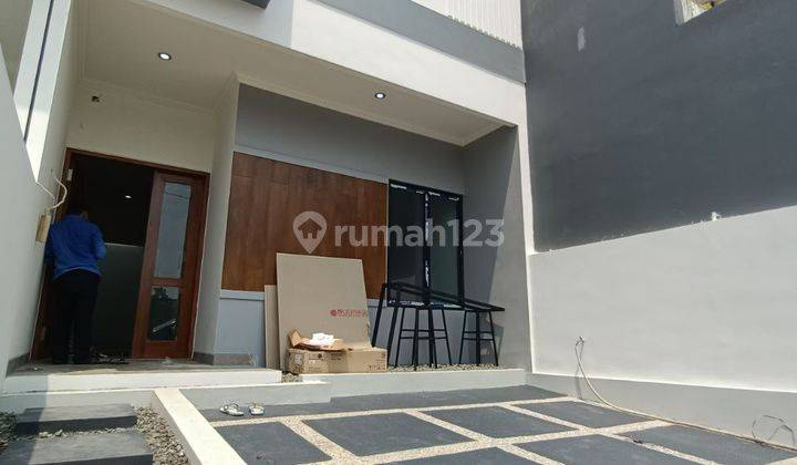 Rumah Baru Siap Huni Lokasi Strategis Dikodau Jatimekar Bekasi  2