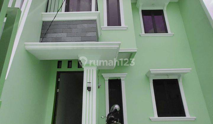 Rumah Baru Mewah Dekat Komplek Idm Kodau Jatimekar Bekasi 2