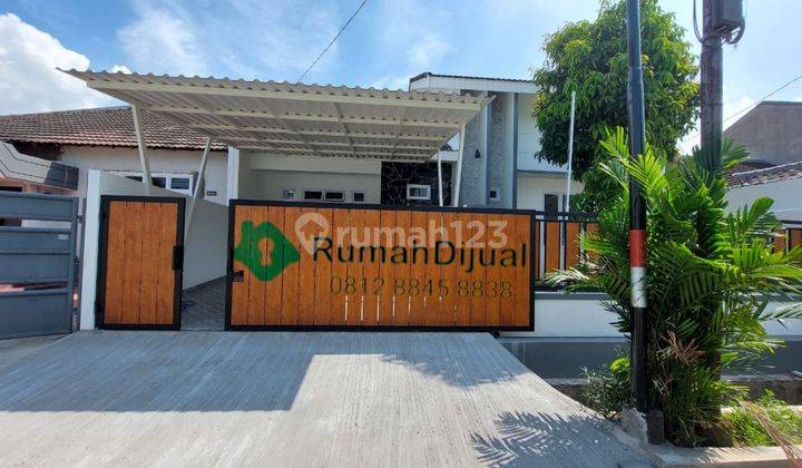 For Sale 1 Unit Rumah Sudah Renovasi Dipondok Kopi Duren Sawit 1