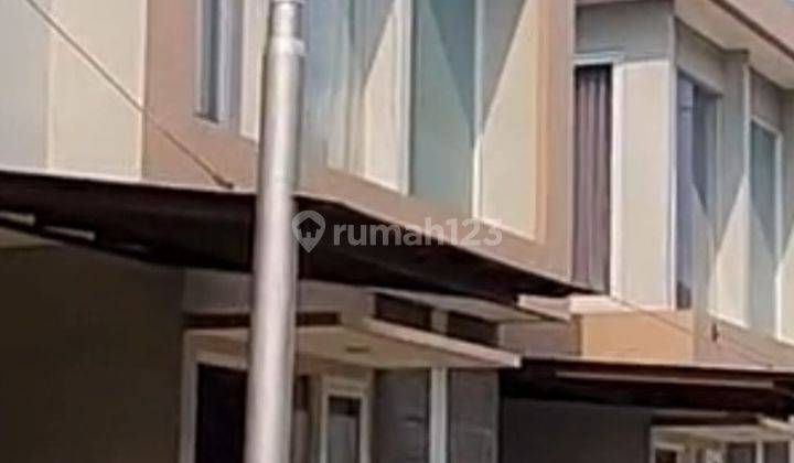  1 Unit Rumah Siap Huni Dalam Cluater Onegate System Dikramat Jati Jakarta Timur 1