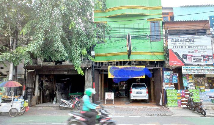 For Sale Ruko Termasuk Rukos Diotista Kampung Melayu Jakarta Timur 1