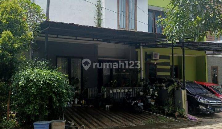 Rumah Dua Lantai Bagus Sangat Terawat Siap Huni Dicirendeu Tangerang Selatan 1