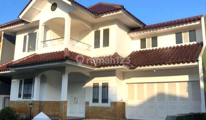 Untuk Dijual 1 Unit Rumah Mewah Dan Luas Onegate System Dijakarta Timur 1